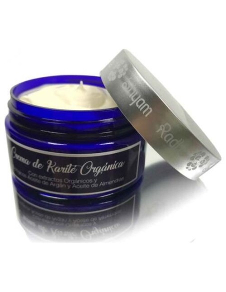 Radhe Shyam Crema Karité Naranja Orgánica 100G