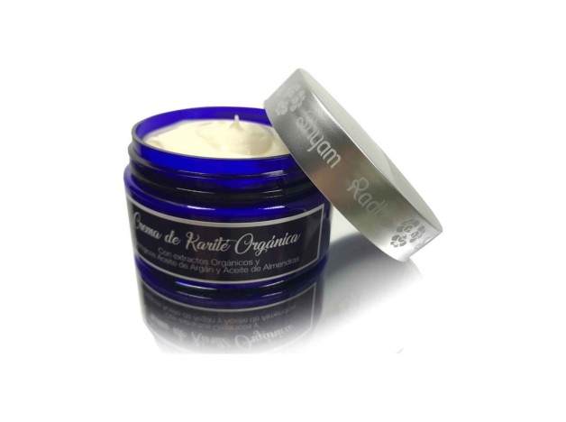Radhe Shyam Crema Karité Naranja Orgánica 100G
