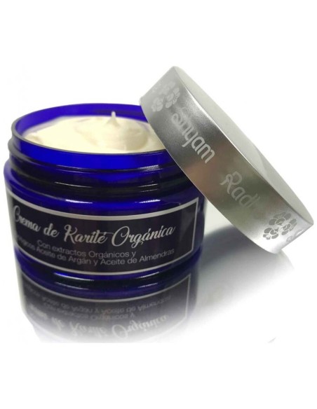 Radhe Shyam Crema Karité Naranja Orgánica 100G