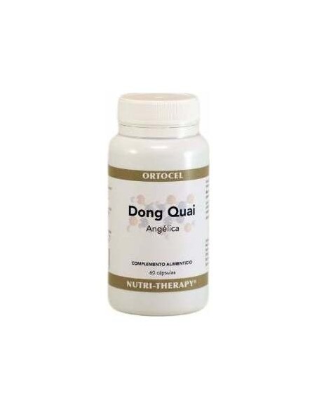 Ortocel Nutri-Therapy Dong Quai 250Mg 60Caps