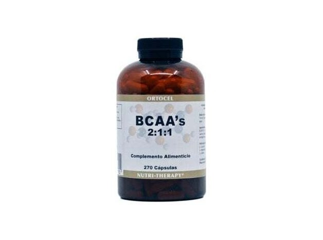 Ortocel Bcaa 2:1:1 270Caps