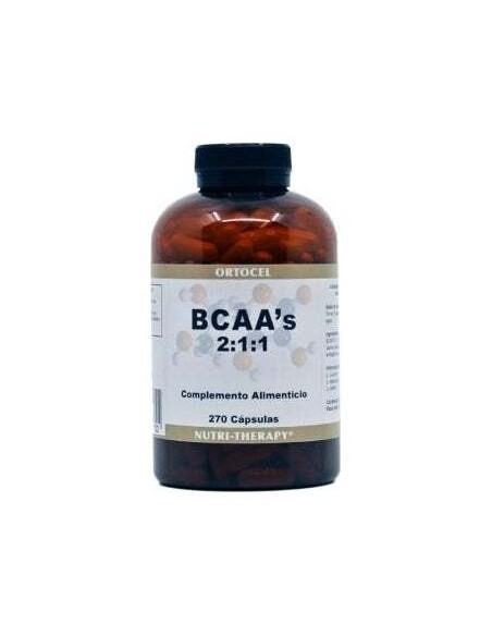Ortocel Bcaa 2:1:1 270Caps