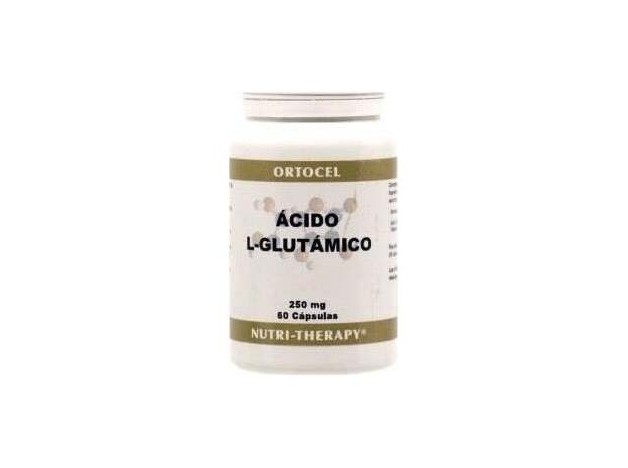 Ortocel Nutri-Therapy Acido L-Glutamico 250Mg...