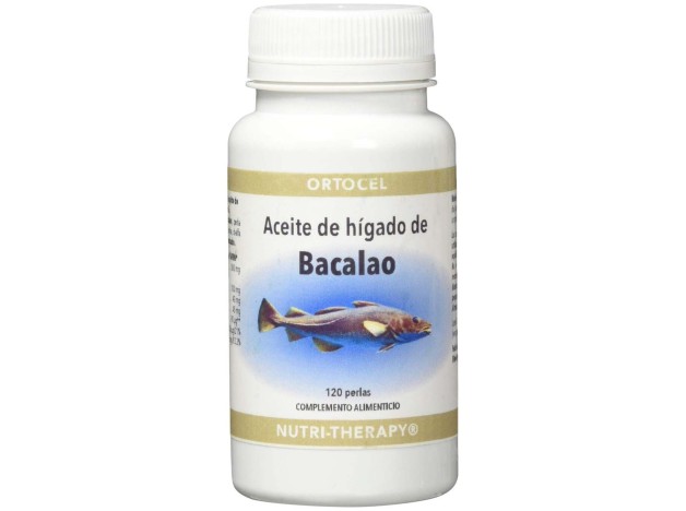 Ortocel Aceite Higado De Bacalao 120 Perlas
