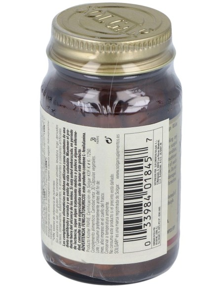 Solgar Neuro Nutrientes 30 Caps