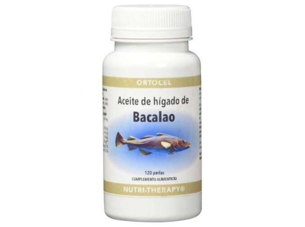 Ortocel Aceite Higado De Bacalao 120 Perlas