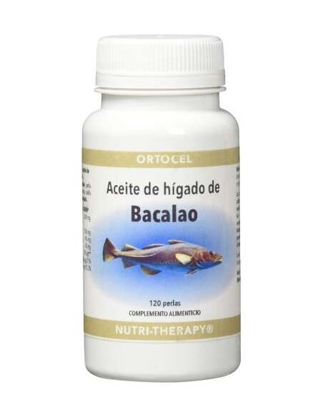 Ortocel Aceite Higado De Bacalao 120 Perlas