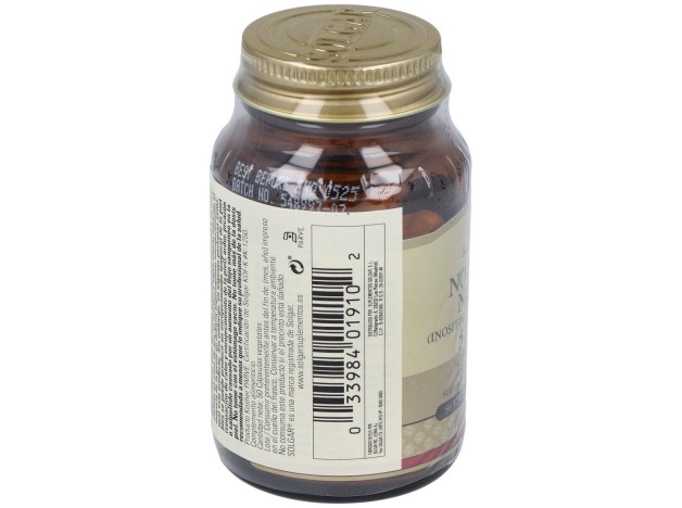 Niacina No Ruborizante 500Mg. 50Vegicaps