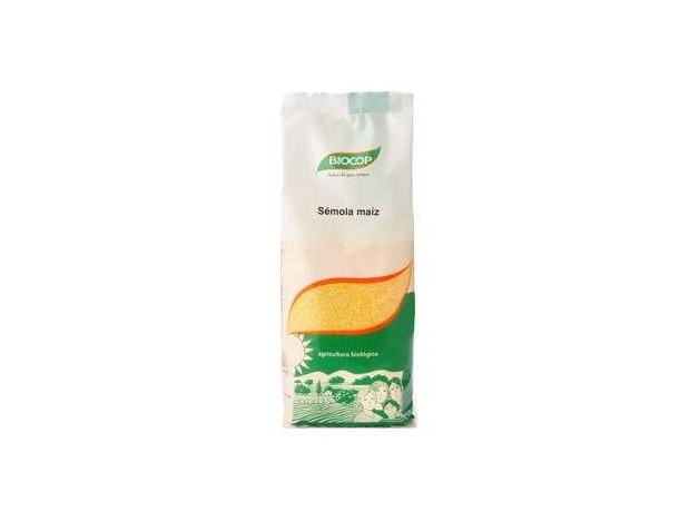 Semola Maiz Integral 500Gr. Bio