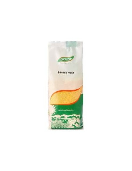 Semola Maiz Integral 500Gr. Bio