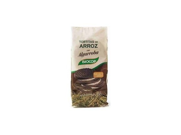 Tortitas De Arroz Con Algarroba 100Gr. Bio