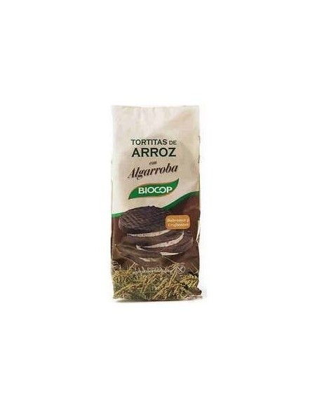 Tortitas De Arroz Con Algarroba 100Gr. Bio
