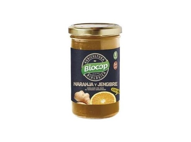 Compota De Naranja Y Jengibre 280Gr. Bio
