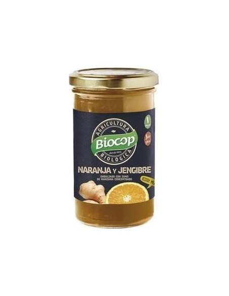 Compota De Naranja Y Jengibre 280Gr. Bio