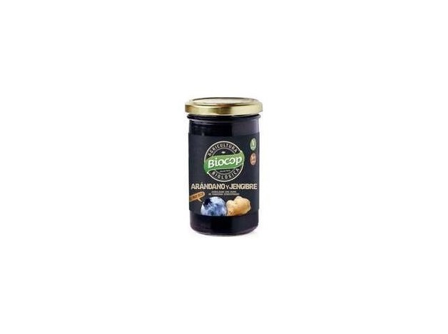 Compota De Arandano Y Jengibre 265Gr. Bio