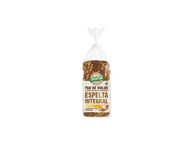 Pan De Molde Espelta Integral Masa Madre 400Gr Bio