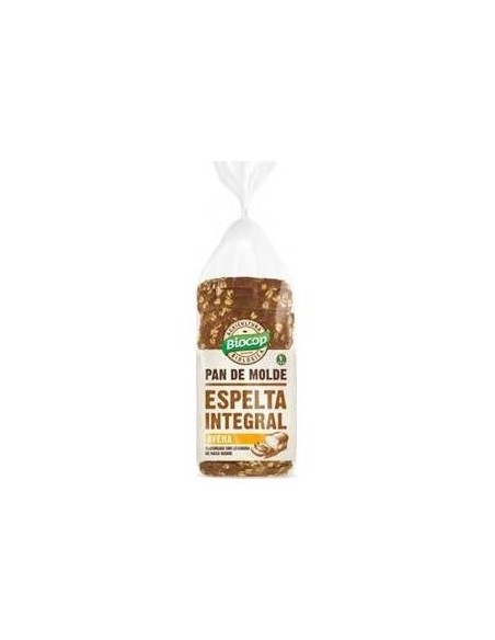 Pan De Molde Espelta Integral Masa Madre 400Gr Bio