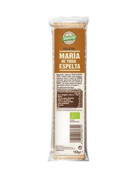 Galleta Maria De Trigo De Espelta 150Gr. Bio