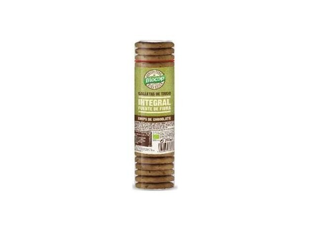 Galletas De Trigo Integral Chips De Chocolate 250G