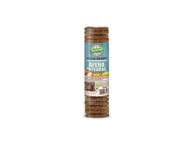 Biocop Galletas Copos De Avena Integral Y...