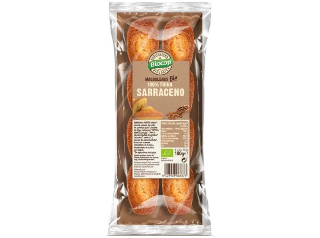 Biocop Magdalena Trigo Sarraceno 100% Bio 180G