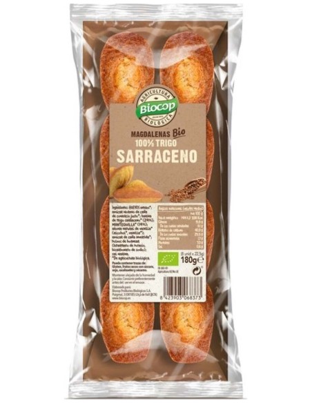 Biocop Magdalena Trigo Sarraceno 100% Bio 180G