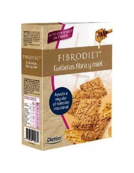 Dietisa Fibrodiet Galletas Fibra Miel 400G