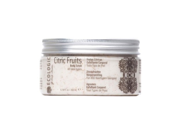 Ecologic Citrus Fruits Body Scrub All Skin...