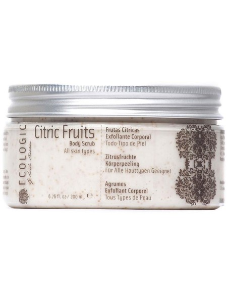 Ecologic Citrus Fruits Body Scrub All Skin Types 200Ml
