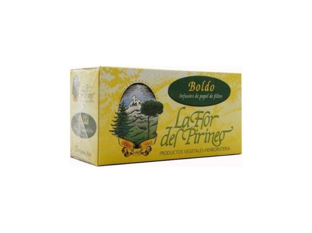 La Flor Del Pirineo Boldo Infusion