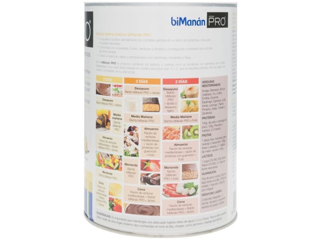 Bimanán® Befit Proteína Batidos Sabor Vainilla...