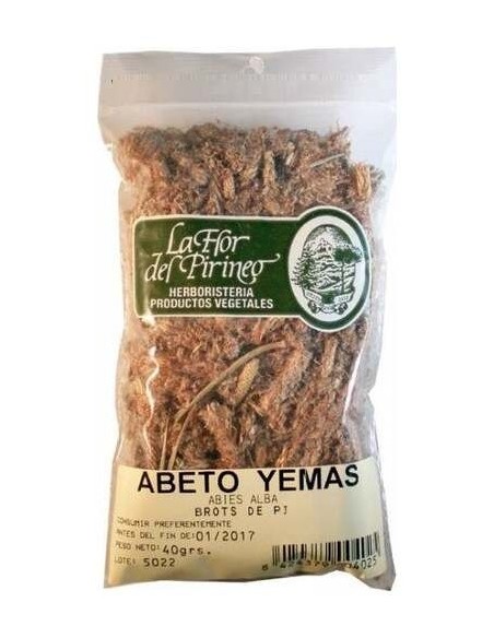 La Flor Del Pirineo Abeto Yemas 60G