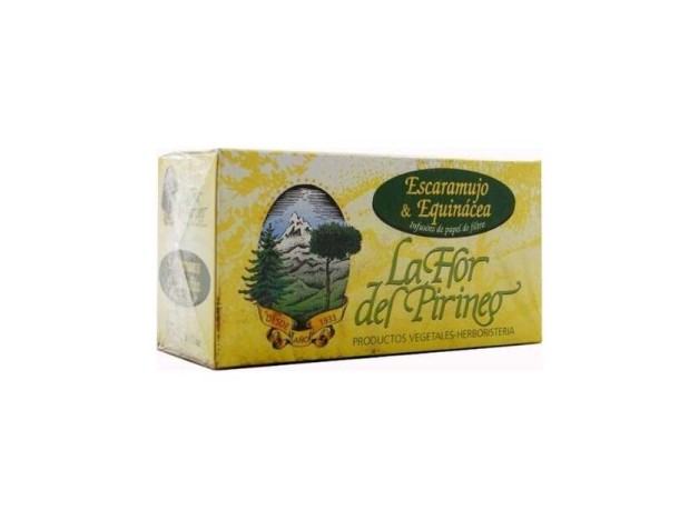 La Flor Del Pirineo Escaramujo Echinacea Infusion