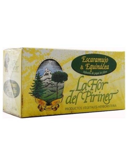 La Flor Del Pirineo Escaramujo Echinacea Infusion