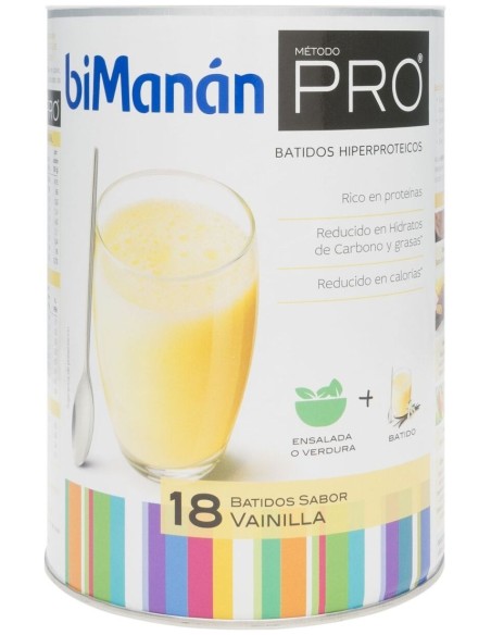 Bimanán® Befit Proteína Batidos Sabor Vainilla 12 Batidos
