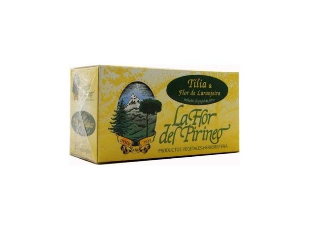 La Flor Del Pirineo Tila Azahar Infusion