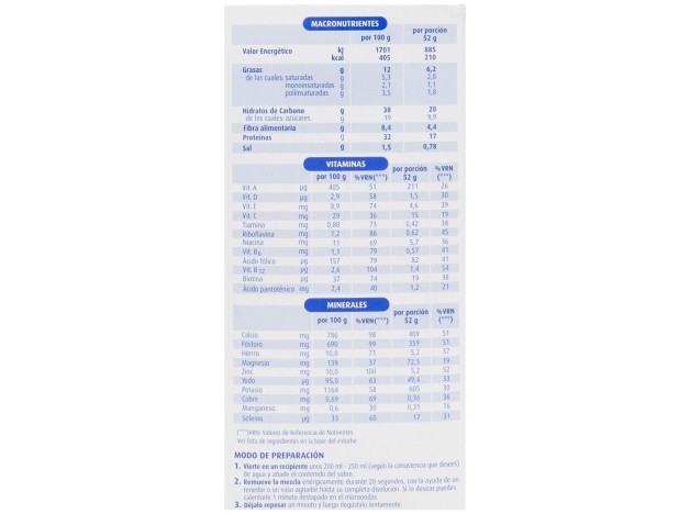Bimanán Crema Yogur Con Cereales 312 G, 6 Uds