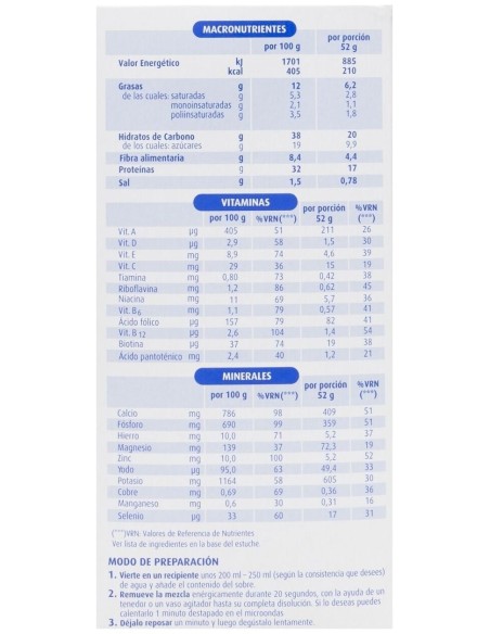 Bimanán Crema Yogur Con Cereales 312 G, 6 Uds