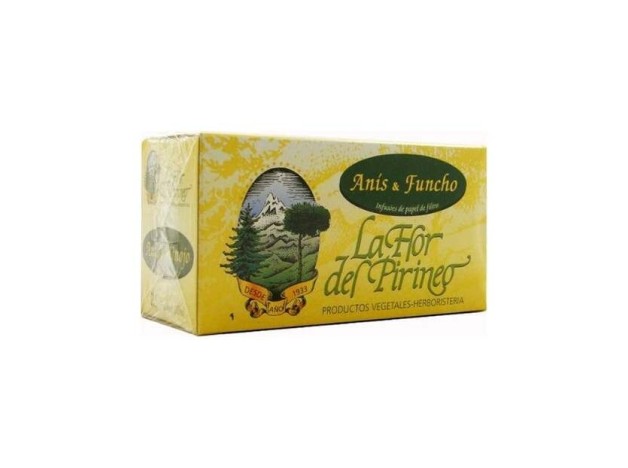 La Flor Del Pirineo Anis Verde Inf Hinojo