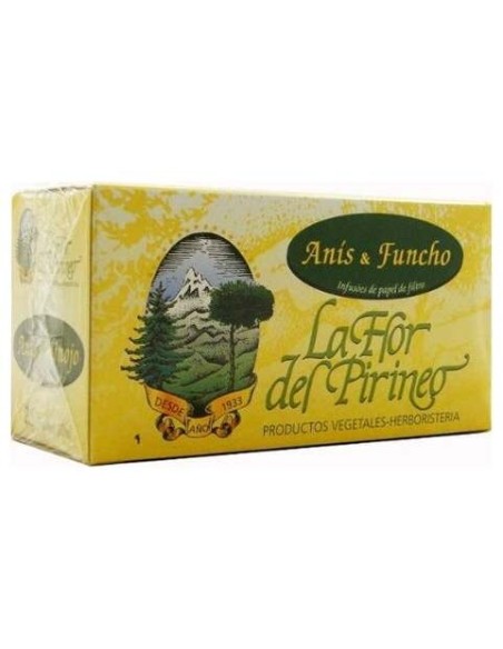 La Flor Del Pirineo Anis Verde Inf Hinojo