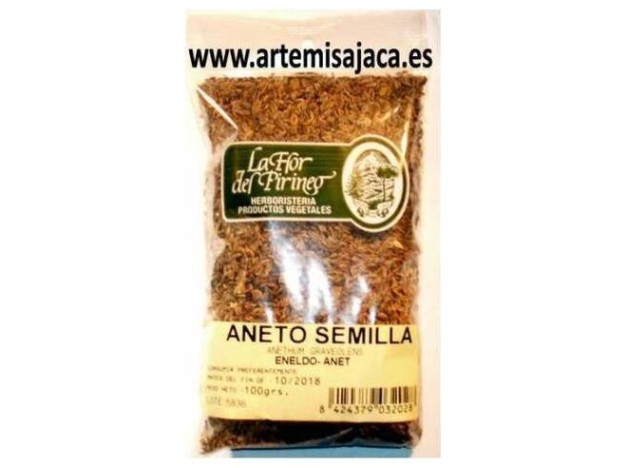 Flor Pirineo Hierba Eneldo Aneto Semilla 100G