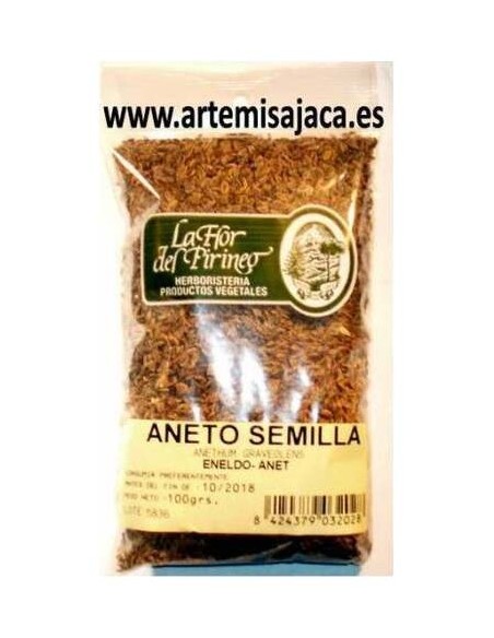 Flor Pirineo Hierba Eneldo Aneto Semilla 100G
