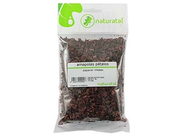 La Flor Del Pirineo Amapola Pétalos 30G