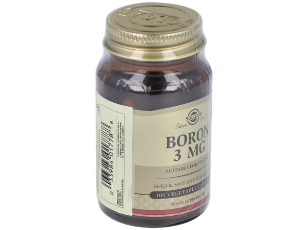 Boro Multiquelado 100 Caps