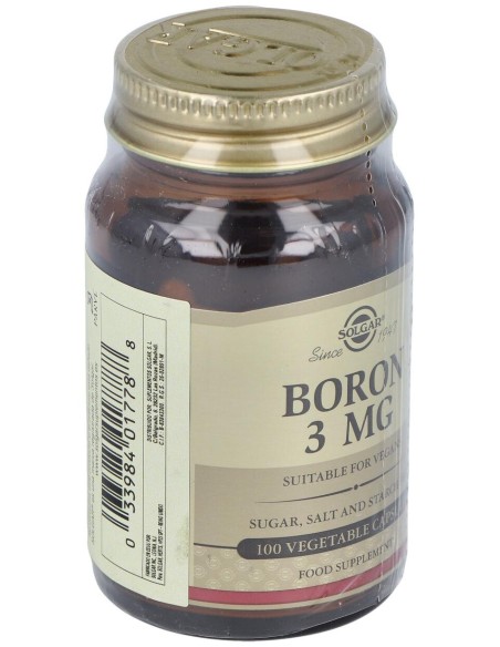Boro Multiquelado 100 Caps