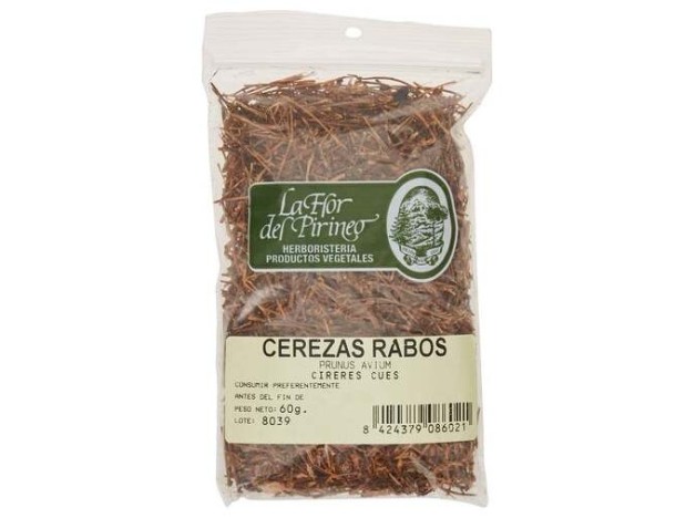 La Flor Del Pirineo Rabos De Cereza 60G