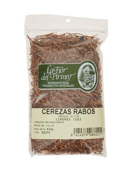 La Flor Del Pirineo Rabos De Cereza 60G