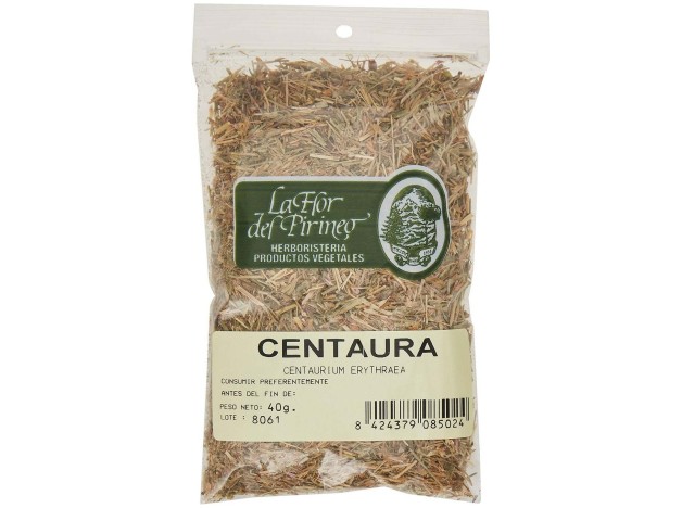 La Flor Del Pirineo Centaurium Erythraea 40G