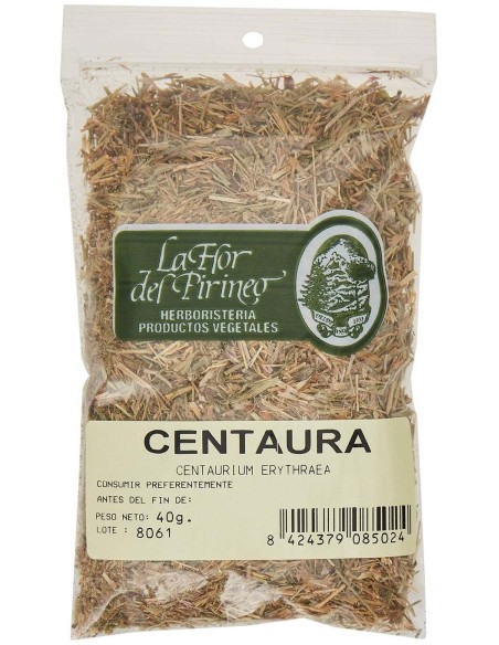 La Flor Del Pirineo Centaurium Erythraea 40G