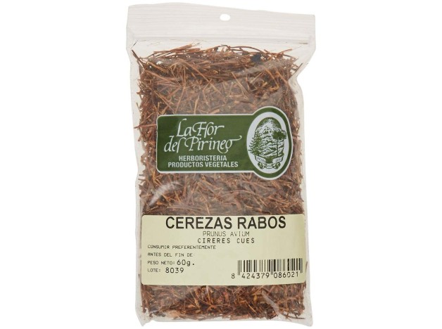 La Flor Del Pirineo Rabos De Cereza 60G